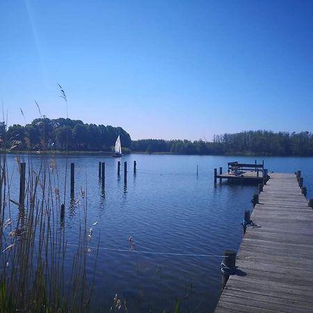 Fewo In Bosau Am Ploener See Mit Eigenem Bootssteg App 12 ภายนอก รูปภาพ