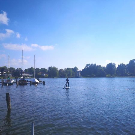Fewo In Bosau Am Ploener See Mit Eigenem Bootssteg App 12 ภายนอก รูปภาพ