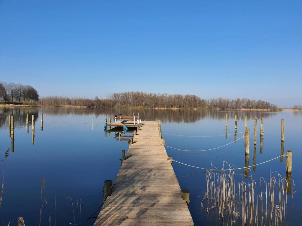 Fewo In Bosau Am Ploener See Mit Eigenem Bootssteg App 12 ภายนอก รูปภาพ